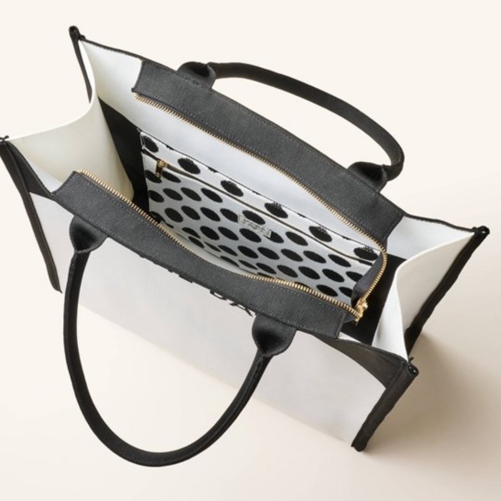 Kate Spade Target Collab Color Block Tote - Picture 2 of 6